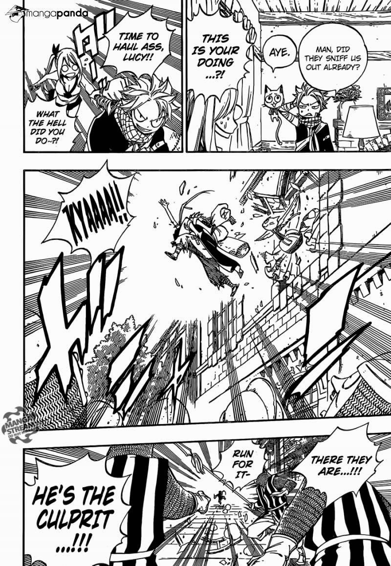 Fairy Tail Chapter 419 17